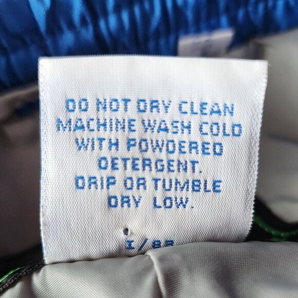 Vintage Abercrombie & Fitch Gore-Tex Zipper Ankle Lined Outdoor Pants Mens XL - Picture 12 of 13